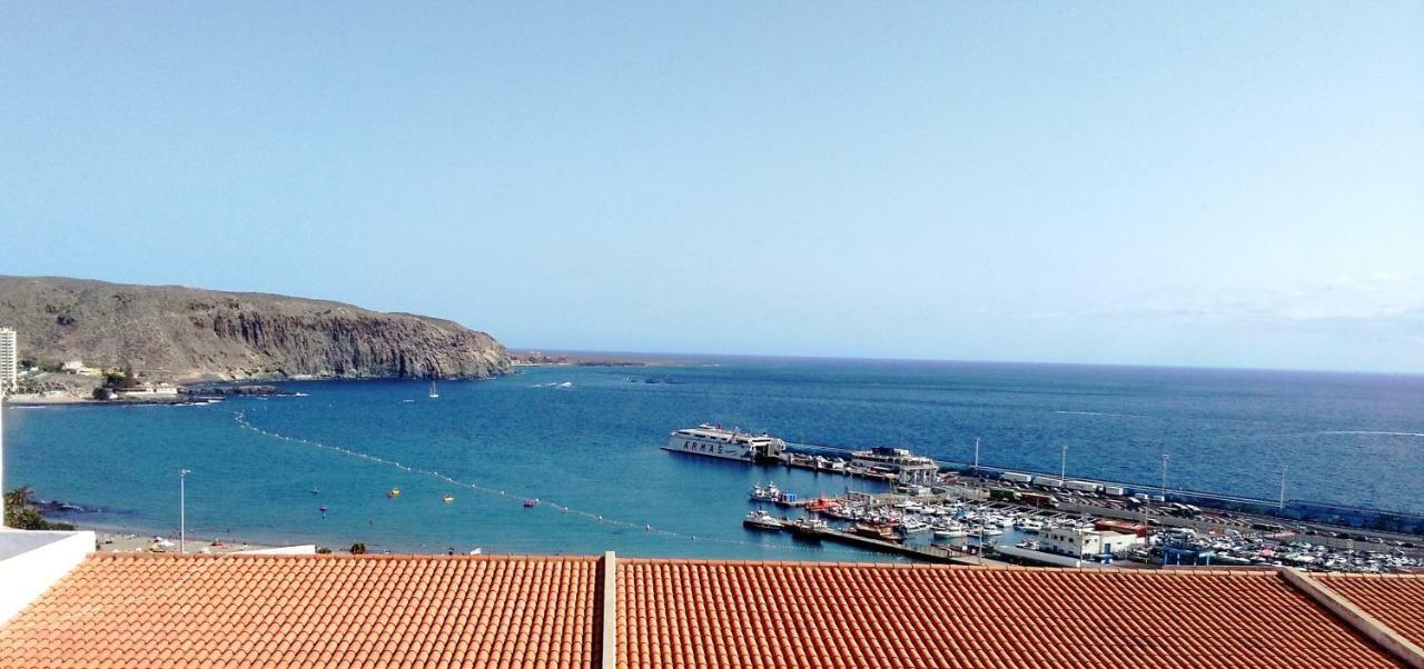 Ocean View Over Los Cristianos, Playa Las Vistas, Wifi Los Cristianos  Buitenkant foto